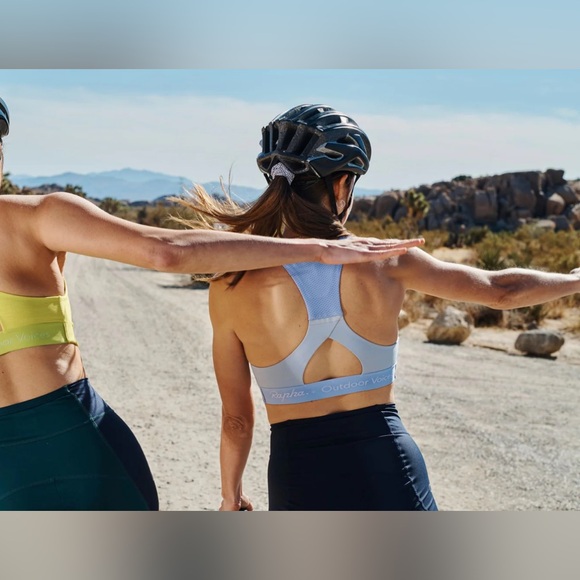 Rapha + Outdoor Voices Sports Bra in Purple in Small - Picture 3 of 6